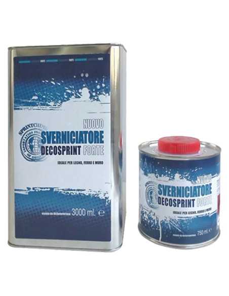 SVERNICIATORE FORTE 'DECOSPRINT' - SPRINTCHIMICA | Utensili Store