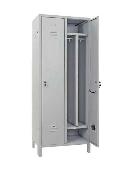 ARMADIO METALLO SPOGLIATOIO SPORCO/PULITO - PROMETAL | Utensili Store