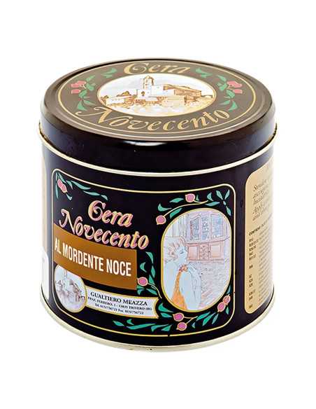 CERA AL MORDENTE NOCE ANTICHIZZANTE - NOVECENTO | Utensili Store