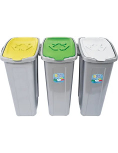 PATTUMIERA PER DIFFERENZIATA - DUPLAST 2