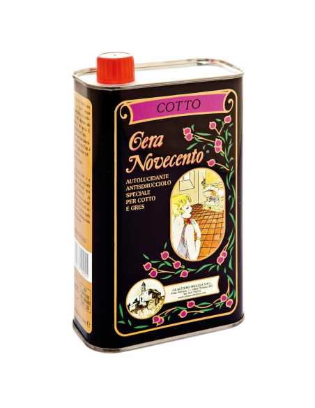 CERA LIQUIDA PER COTTO - NOVECENTO | Utensili Store