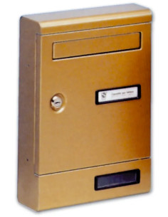 CASSETTA POSTALE SILMEC - SILMEC 2
