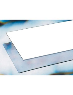 VETRO SINT. BIANCO OPACO - POLIMARK 2