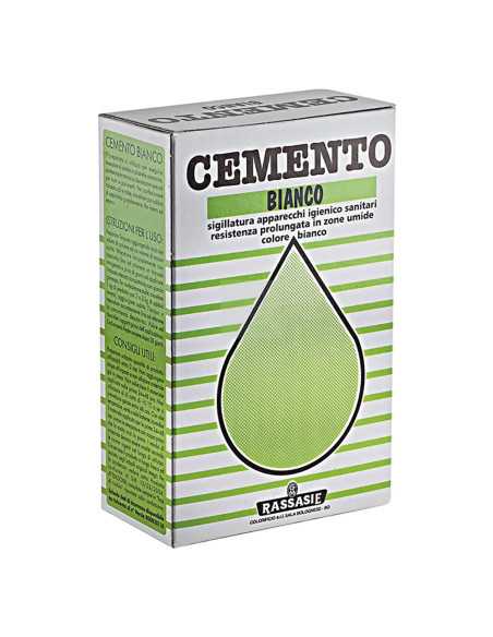 CEMENTO BIANCO IN POLVERE - Senza Marca | Utensili Store