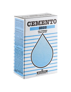 CEMENTO GRIGIO IN POLVERE - Senza Marca