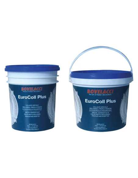 COLLANTE PER POLISTIROLO Eurocoll Plus - BOVELACCI | Utensili Store