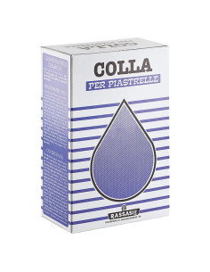 COLLANTE IN POLVERE PER PIASTRELLE - Senza Marca