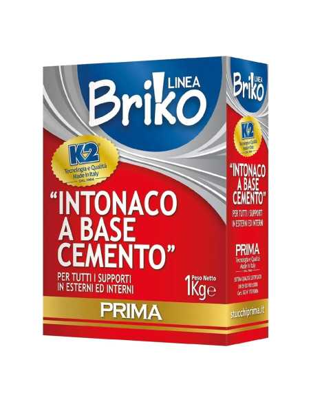 INTONACO CEMENTO 'BRIKO K2' - K2 | Utensili Store