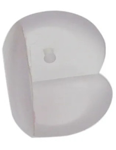 PARASPIGOLO ADESIVO SFERICO GOMMA NEUTRO - Senza Marca