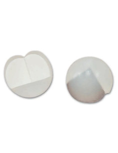 PARASPIGOLO ADESIVO SFERICO GOMMA NEUTRO - Senza Marca 2
