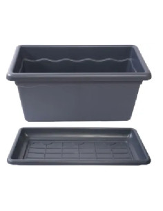 FIORIERA ANTRACITE - DUPLAST 2