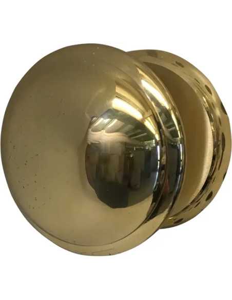 POMOLO OTTONE LUCIDO - Senza Marca | Utensili Store