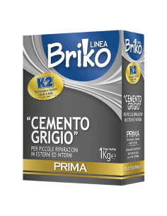 CEMENTO GRIGIO IN POLVERE 'BRIKO K2' - K2