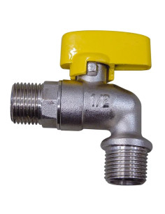 RUBINETTO A SFERA X GAS  - Senza Marca