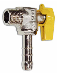 RUBINETTO A SFERA X GAS  - Senza Marca 2