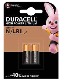 BATTERIE DURACELL ALKALINE PLUS - Senza Marca