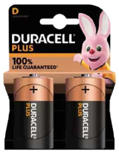 BATTERIE DURACELL ALKALINE PLUS - Senza Marca 2