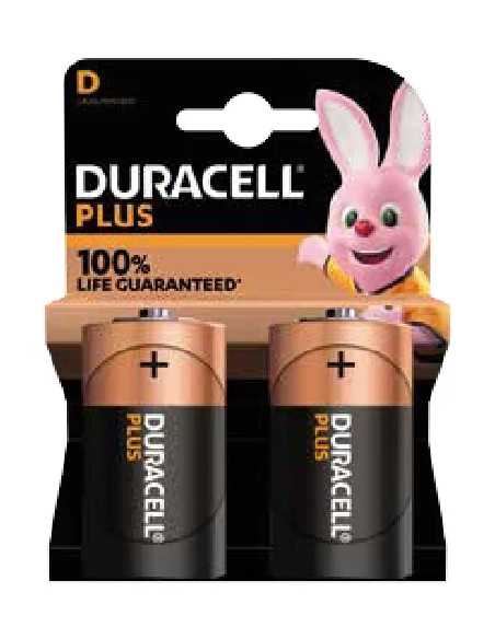 BATTERIE DURACELL ALKALINE PLUS - Senza Marca | Utensili Store
