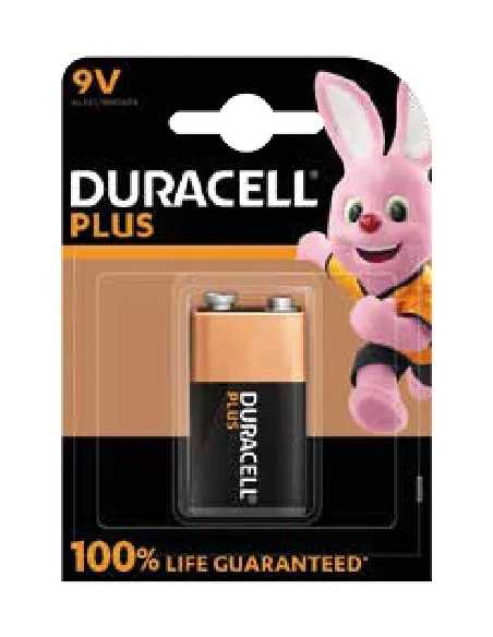 BATTERIE DURACELL ALKALINE PLUS - Senza Marca | Utensili Store
