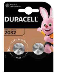 BATTERIE DURACELL LITIO PIATTA - Senza Marca