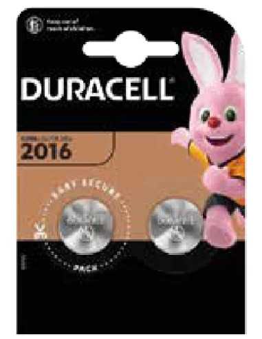 BATTERIE DURACELL LITIO PIATTA - Senza Marca | Utensili Store