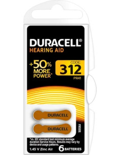 BATTERIE DURACELL ACUSTICA EASY - Senza Marca 2