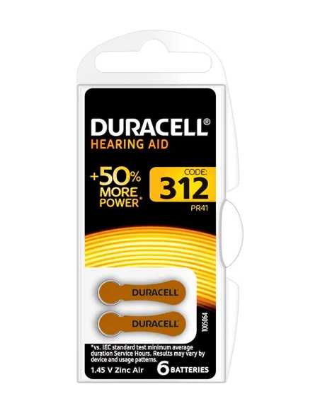 BATTERIE DURACELL ACUSTICA EASY - Senza Marca | Utensili Store