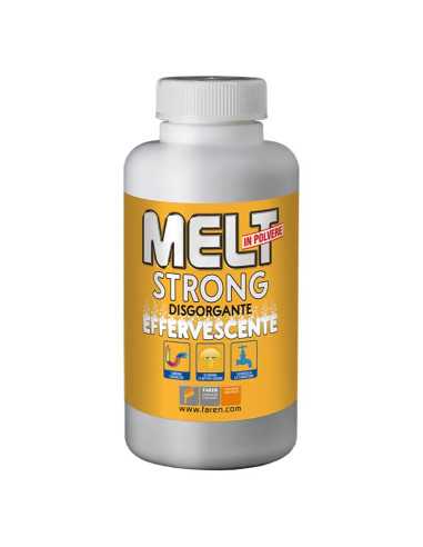 DISGORGANTE EFFERVESCENTE IN POLVERE 'MELT STRONG' - FAREN | Utensili Store