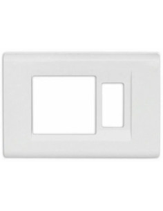 COPRINTERRUTTORE MAGIC FEB CLICK BIANCO 1 POSTO - NUOVA-FEB 2