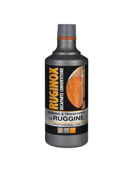 CONVERTITORE-SCIOGLI RUGGINE 'RUGINOX' - FAREN | Utensili Store