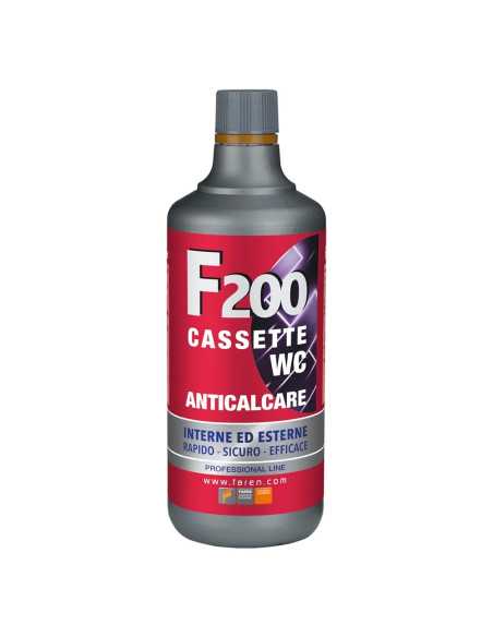 ANTICALCARE CONCENTRATO 'F200' - FAREN | Utensili Store