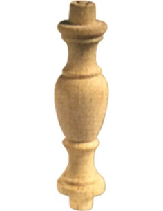COLONNINA IN LEGNO FAGGIO  - Senza Marca 2
