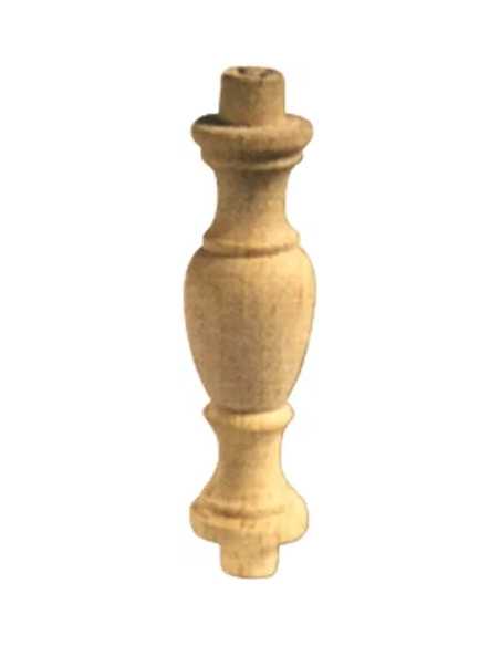 COLONNINA IN LEGNO FAGGIO - Senza Marca | Utensili Store