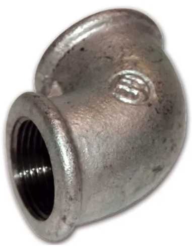 RACCORDO GHISA ZINCATO GOMITO - Senza Marca | Utensili Store