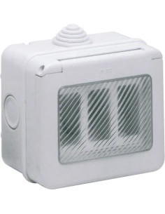 SCATOLA STAGNA X ESTERNO C/PORTELLO - NUOVA-FEB