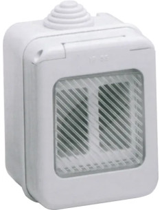 SCATOLA STAGNA X ESTERNO C/PORTELLO - NUOVA-FEB 2