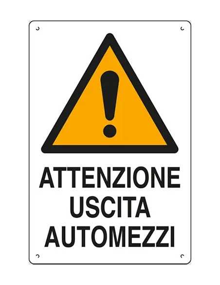 CARTELLO SEGNALETICA CANTIERE - STAMPLAST | Utensili Store