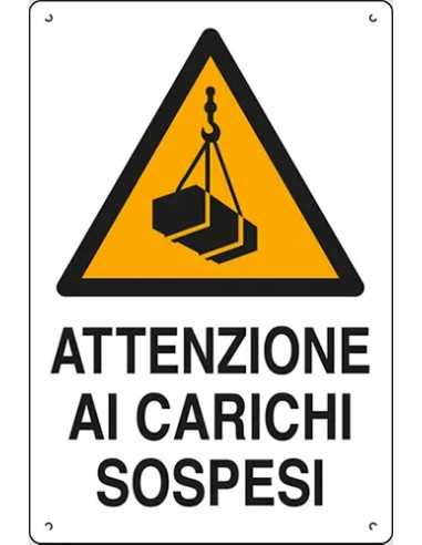 CARTELLO SEGNALETICA CANTIERE - STAMPLAST | Utensili Store