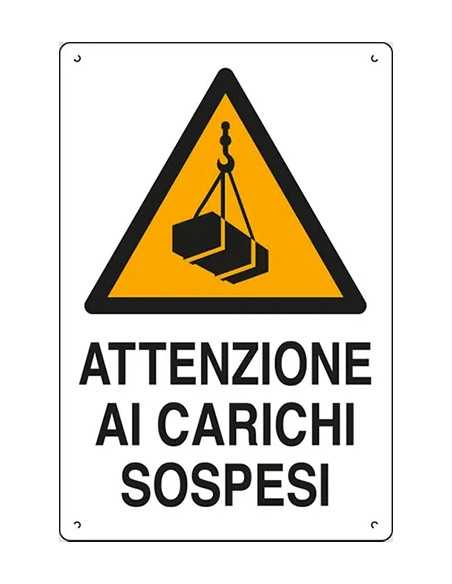 CARTELLO SEGNALETICA CANTIERE - STAMPLAST | Utensili Store