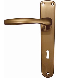 MANIGLIA IN ALLUMINIO GINEVRA - Senza Marca 2