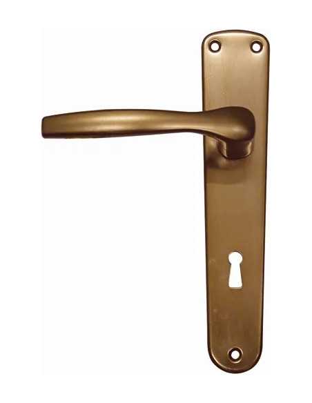 MANIGLIA IN ALLUMINIO GINEVRA - Senza Marca | Utensili Store