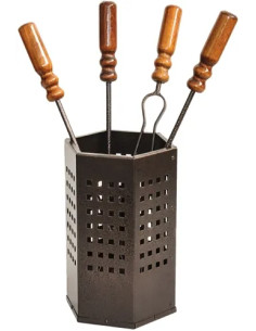 SET CAMINO FERRO BATTUTO - Senza Marca