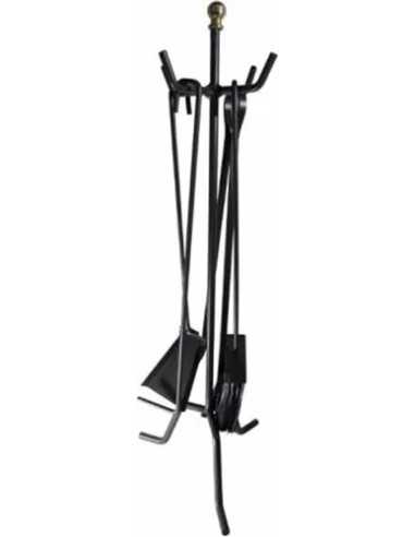 SET CAMINO FERRO BATTUTO - Senza Marca | Utensili Store