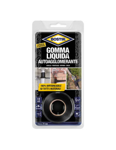 GOMMA LIQUIDA NASTRO AUTOAGGLOMERANTE - BOSTIK