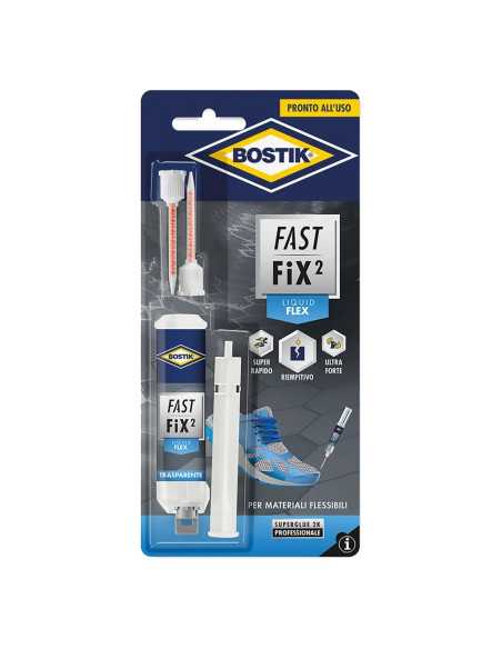 ADESIVO DI RIPARAZIONE 'FAST FIX 2 FLEX' - BOSTIK | Utensili Store