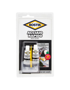 ADESIVO 'ACCIAIO RAPIDO' - BOSTIK