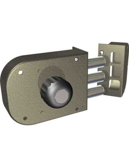 SERRATURA A POMPA - CR | Utensili Store