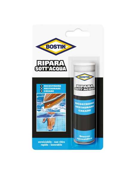 STUCCO 'RIPARA SOTT'ACQUA' - BOSTIK | Utensili Store