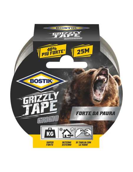NASTRO TELATO 'GRIZZLY TAPE' - BOSTIK | Utensili Store