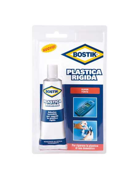 ADESIVO 'PLASTICA RIGIDA' - BOSTIK | Utensili Store